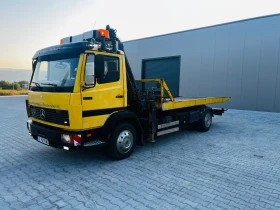 Обява за продажба на Mercedes-Benz 1120 Падаща платформа / кран ~42 000 лв. - изображение 1