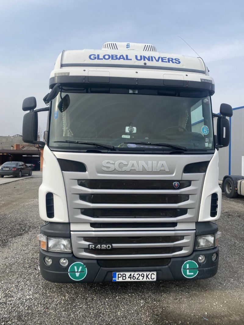 Scania R 420 420 EEV, снимка 1 - Камиони - 45170596
