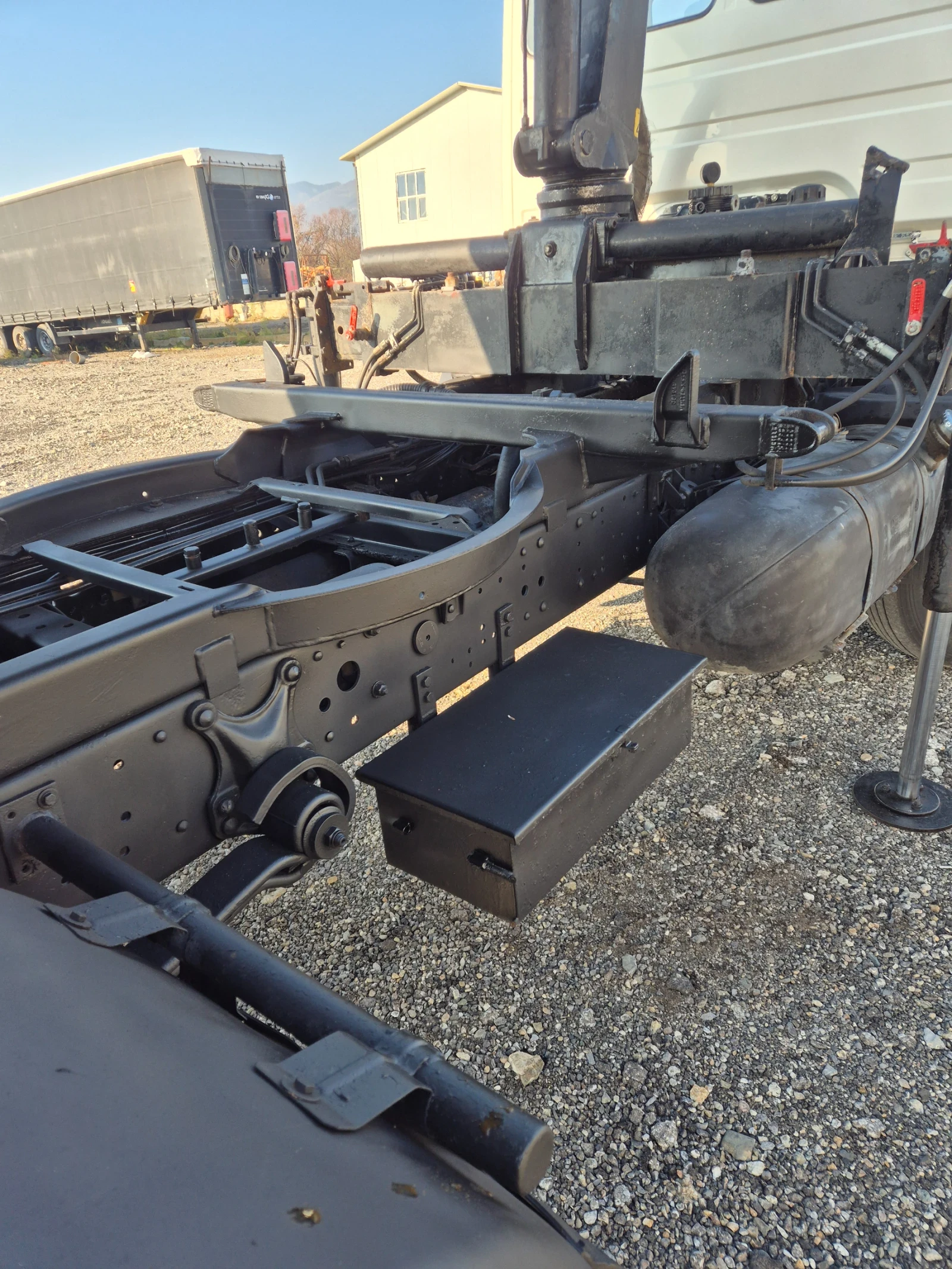 Mercedes-Benz 1117 ���������� �������� + ���� HIAB 060 | Mobile.bg � ����������� 6