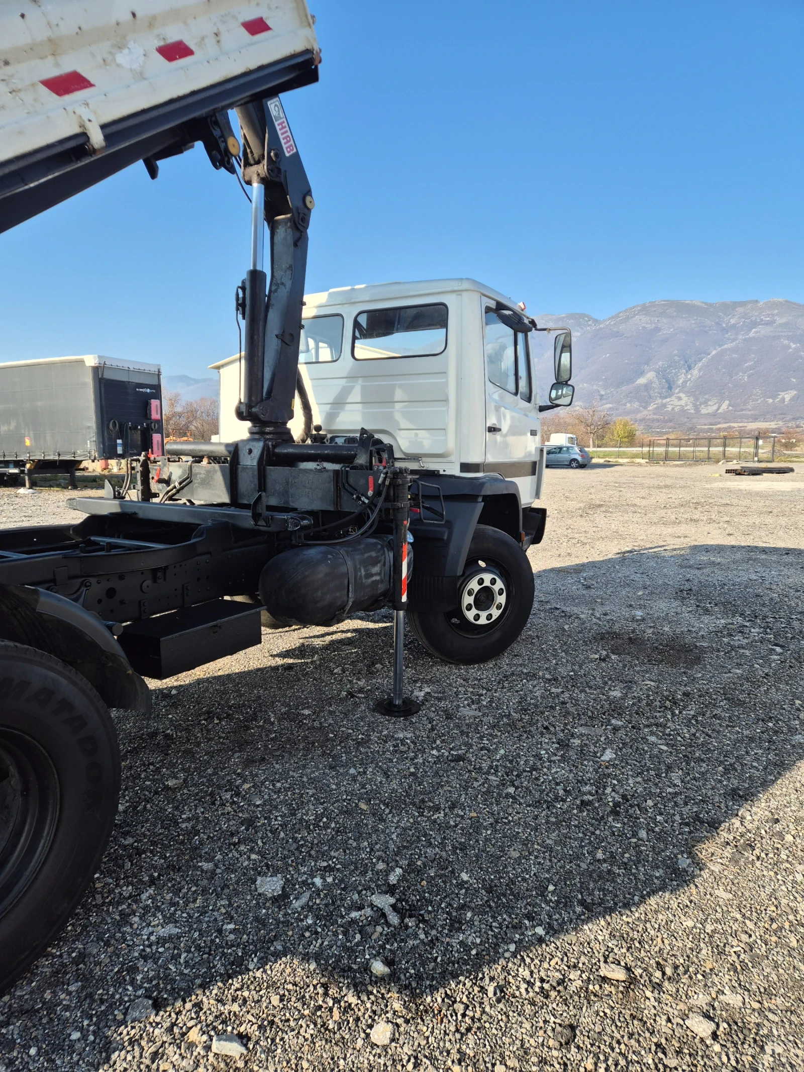 Mercedes-Benz 1117 ���������� �������� + ���� HIAB 060 | Mobile.bg � ����������� 5