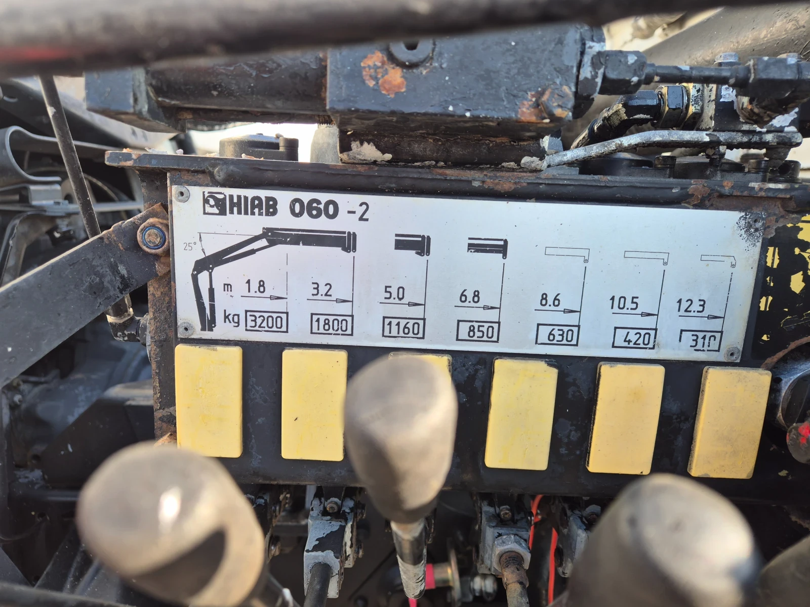 Mercedes-Benz 1117 ���������� �������� + ���� HIAB 060 | Mobile.bg � ����������� 10