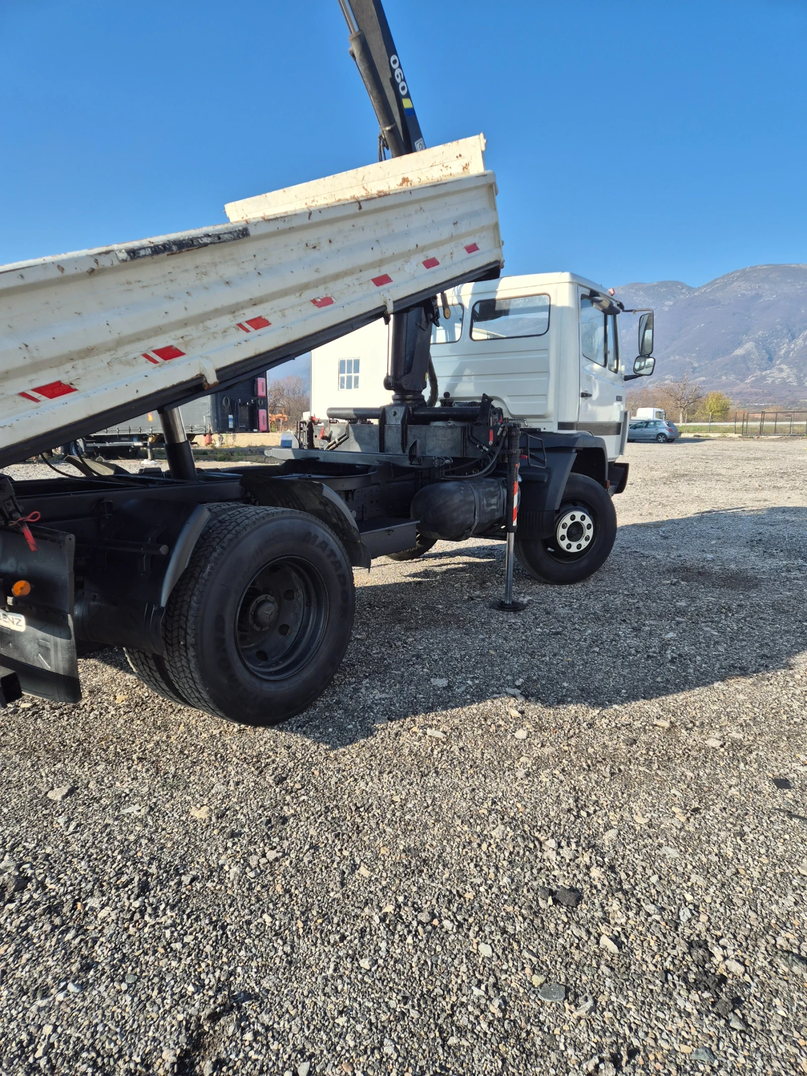 Mercedes-Benz 1117 ���������� �������� + ���� HIAB 060 | Mobile.bg � ����������� 3