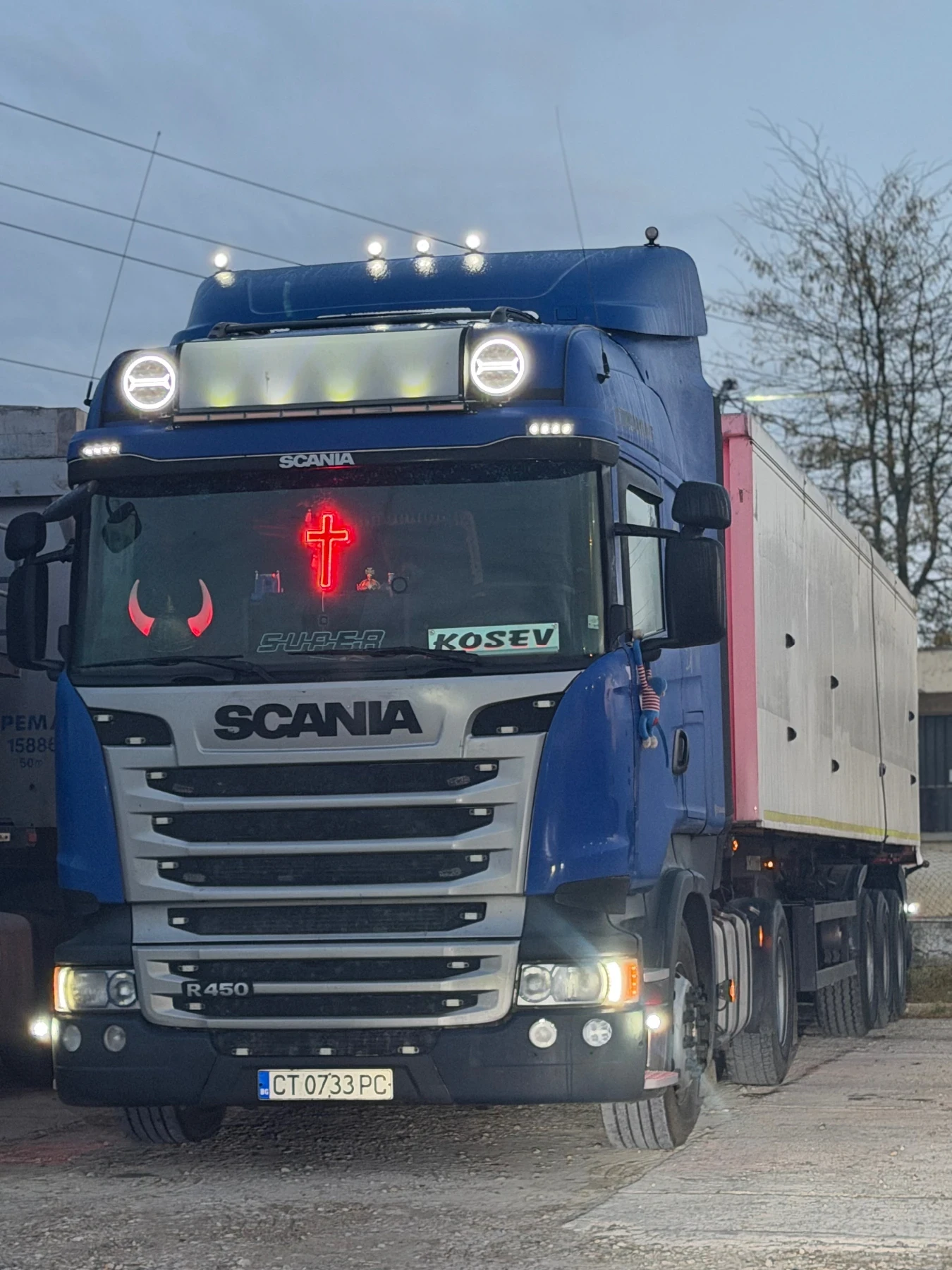 Scania R 450, снимка 4 - Камиони - 56750683