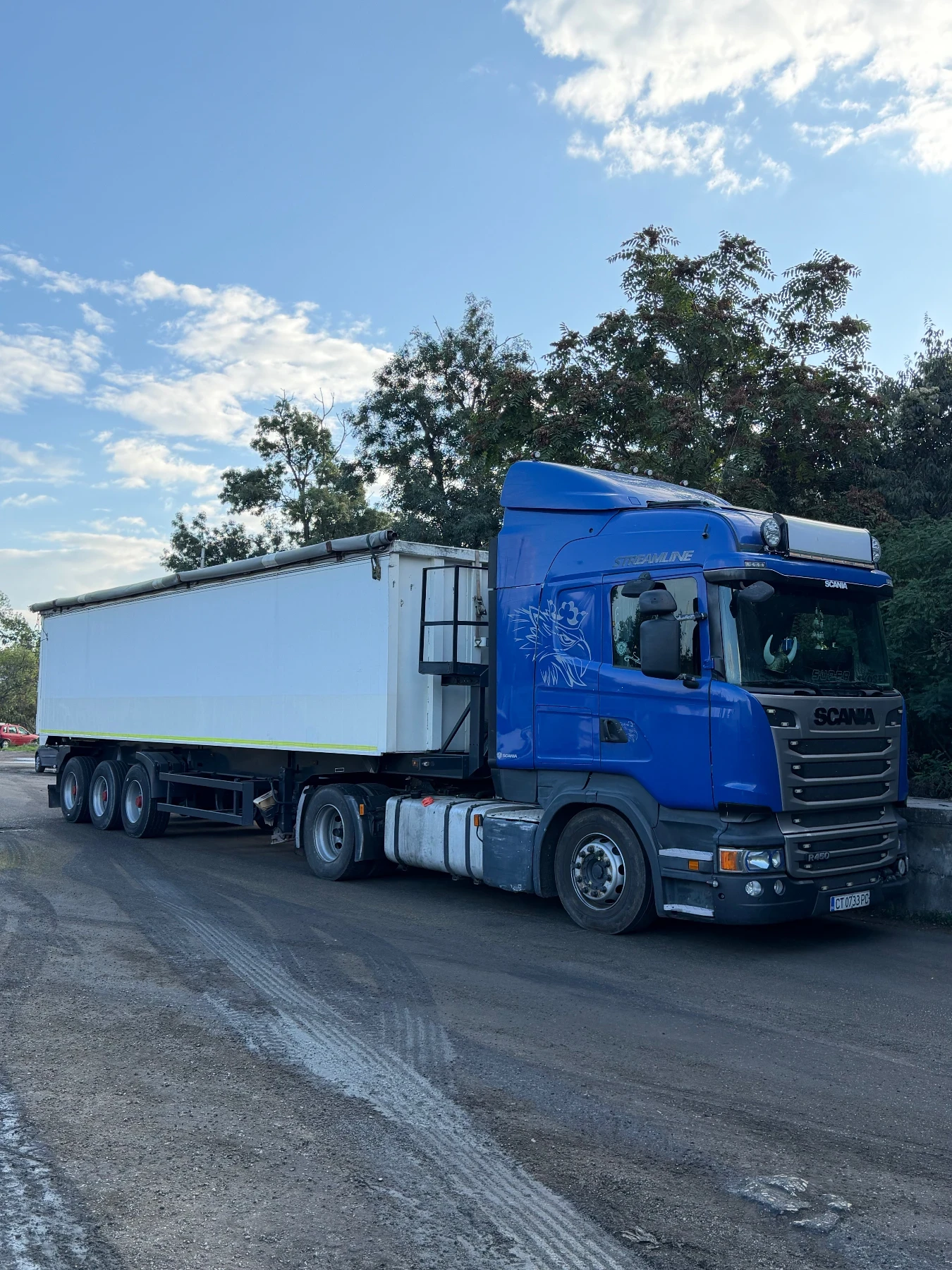 Scania R 450, снимка 2 - Камиони - 56750683