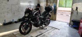 ����� �� �������� �� Suzuki V-strom 650 ABS
