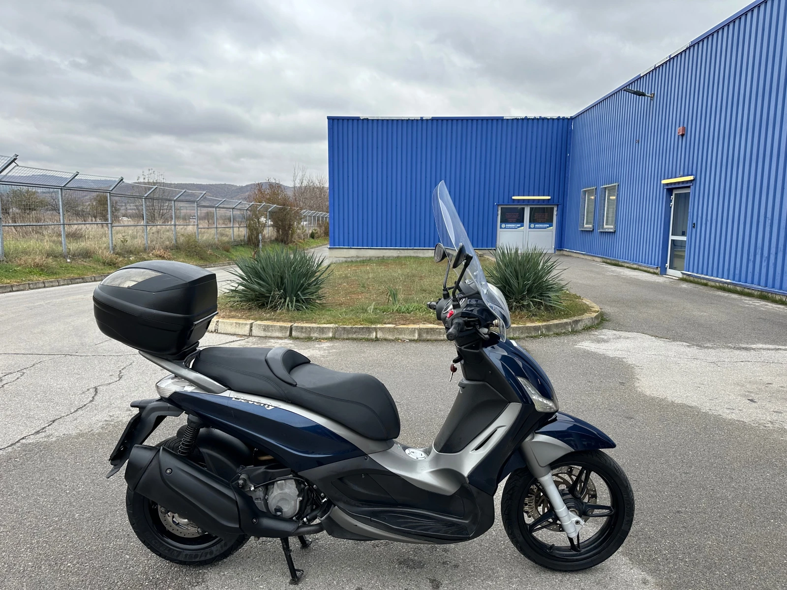 Piaggio Beverly 350icc Sport-Tauring - изображение 6