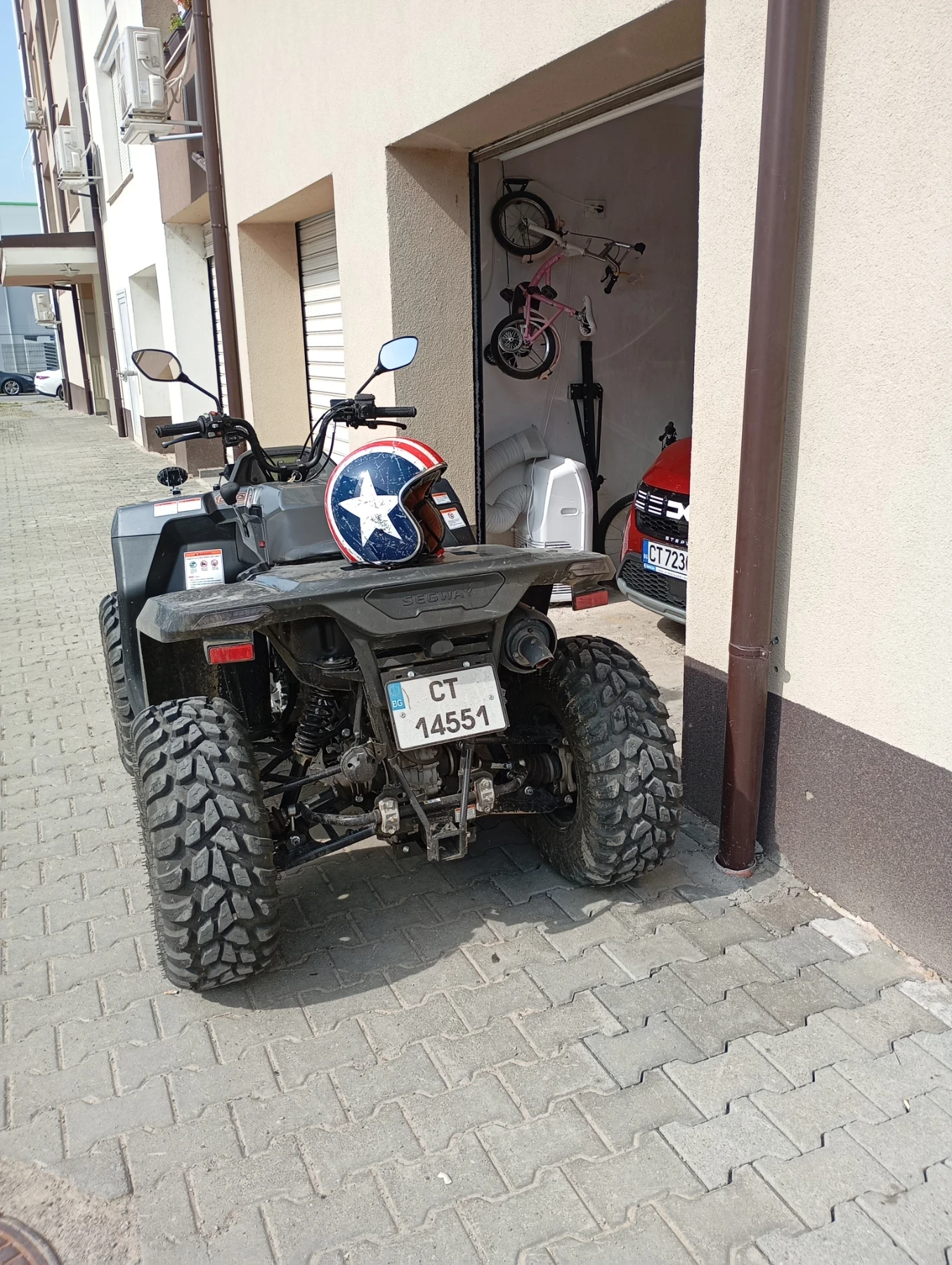 Segway Powersports ATV-Snarler AT5S  - изображение 6