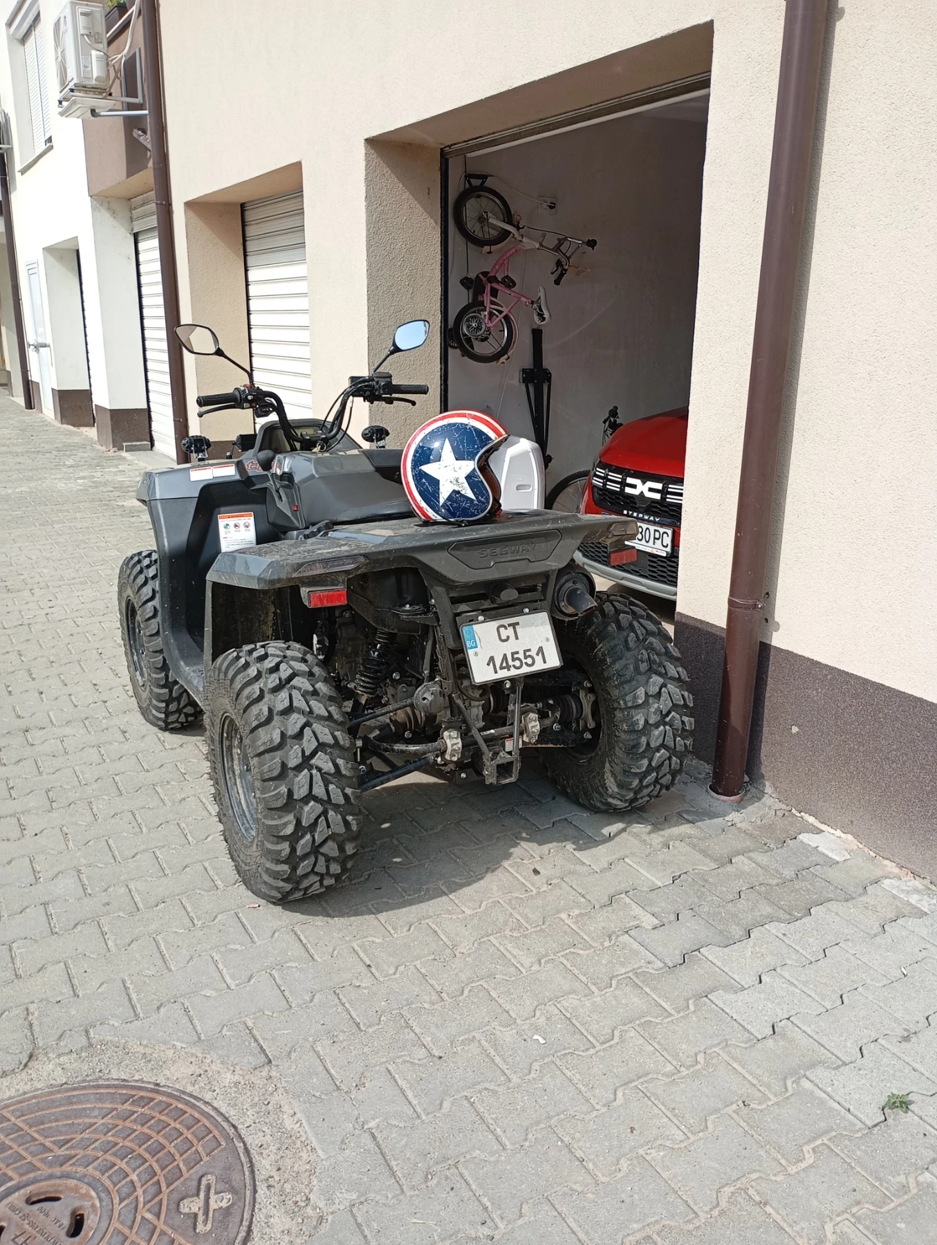 Segway Powersports ATV-Snarler AT5S  - изображение 5
