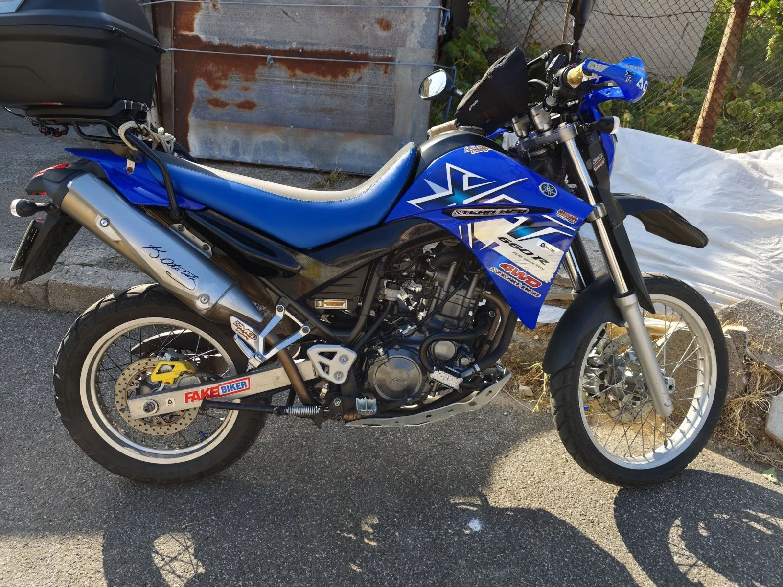 Yamaha Xt XT660R - изображение 5