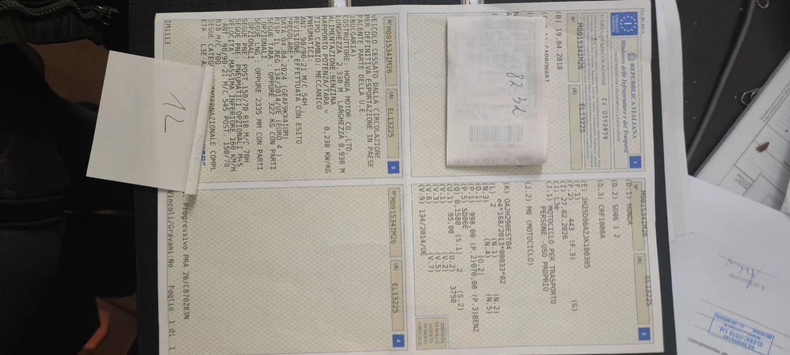 Honda Crf, снимка 7 - Мотоциклети и мототехника - 53737578