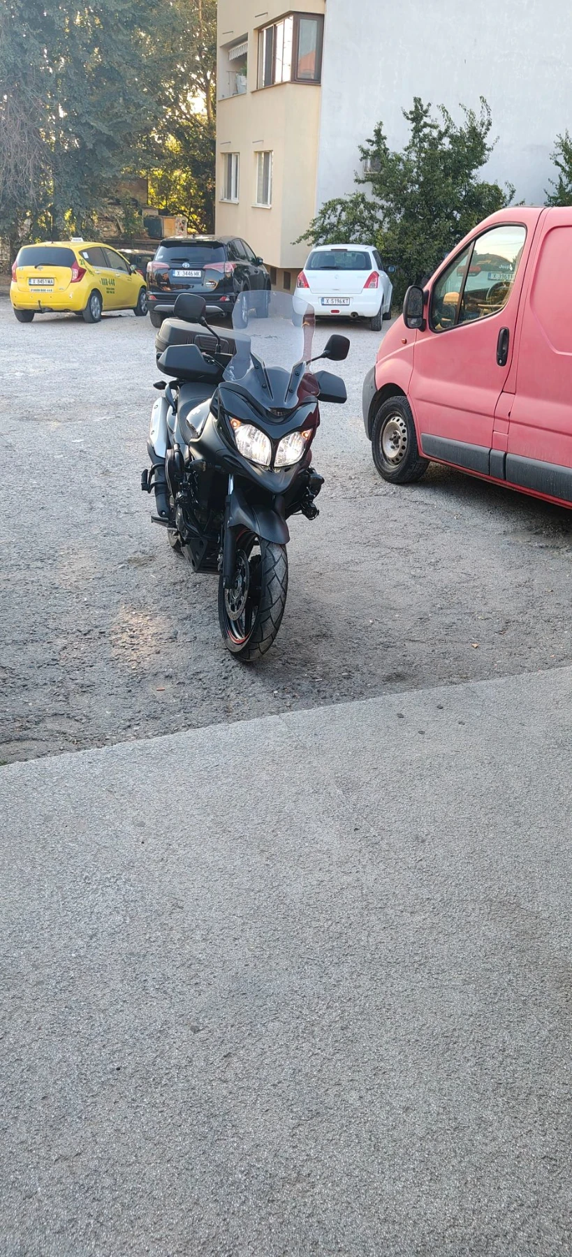 Suzuki V-strom 650 ABS