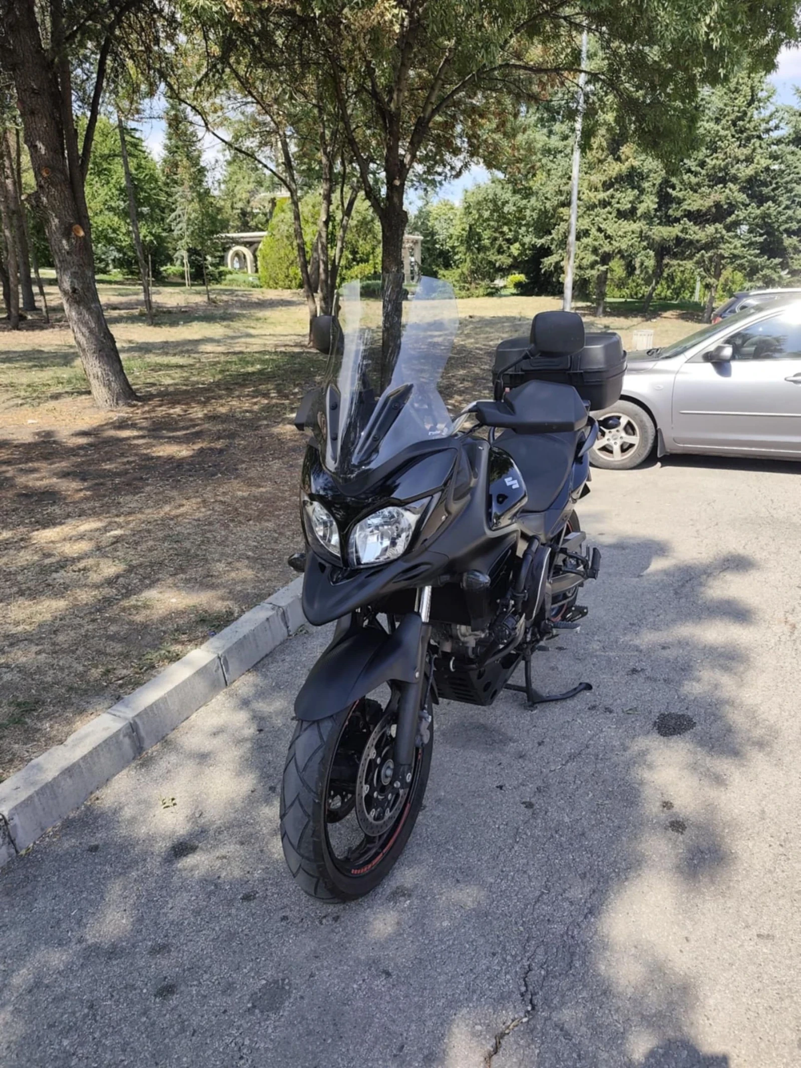 Suzuki V-strom 650 ABS, снимка 2 - Мотоциклети и мототехника - 54670210