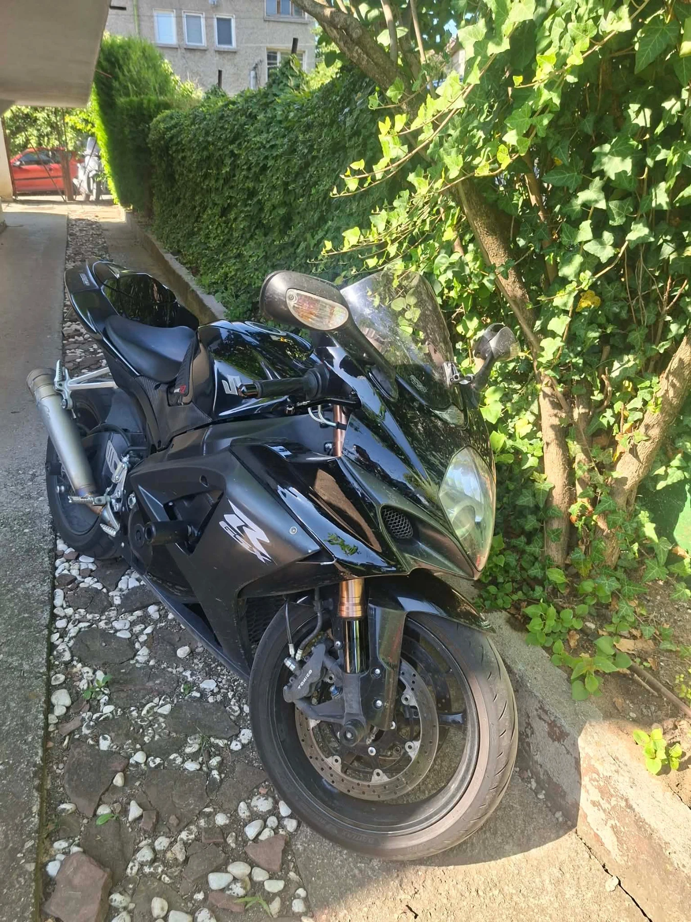 Suzuki Gsxr 1000 к8