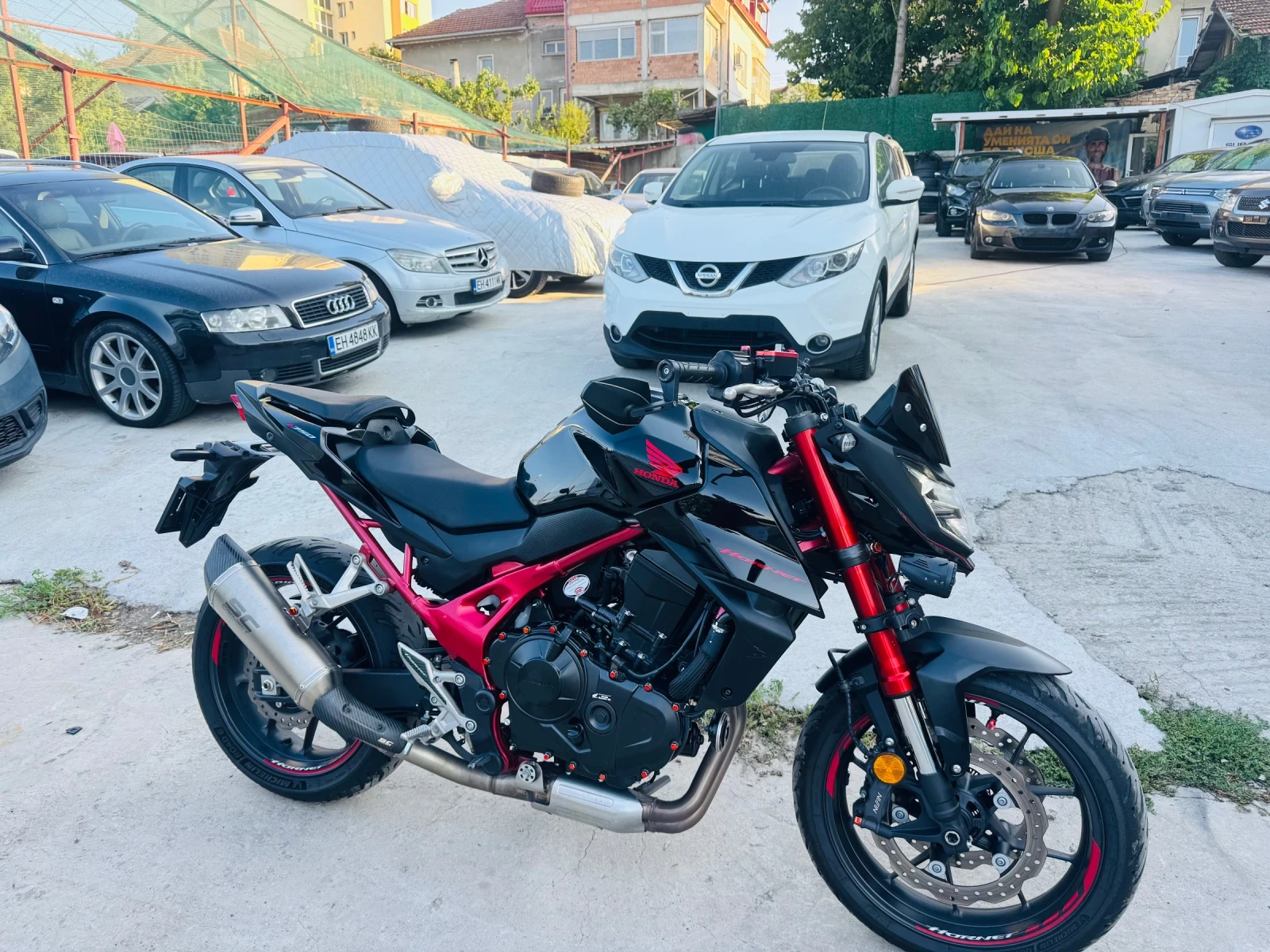 Honda Hornet 755-A2 -Швейцария Като Чисто Нов