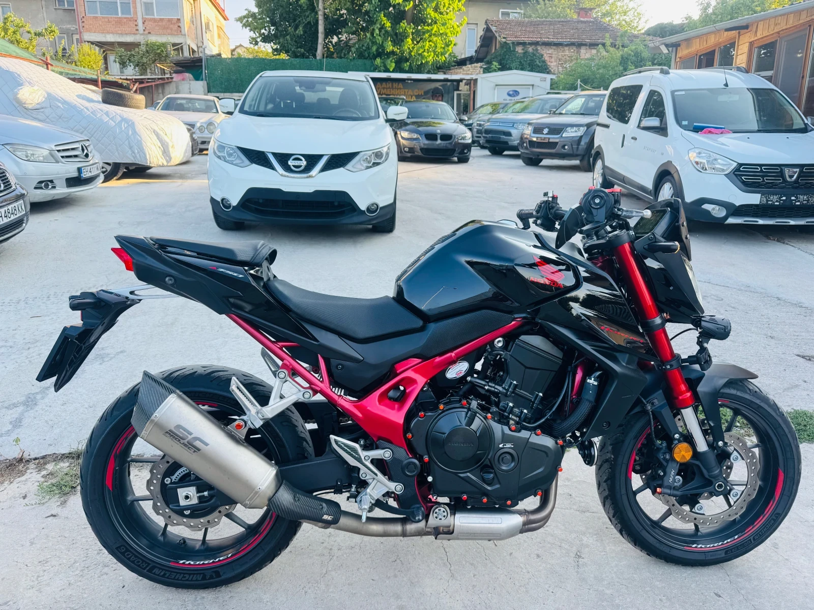 Honda Hornet 755-A2 -34.6KW-Швейцария Като Чисто Нов, снимка 4 - Мотоциклети и мототехника - 55607289