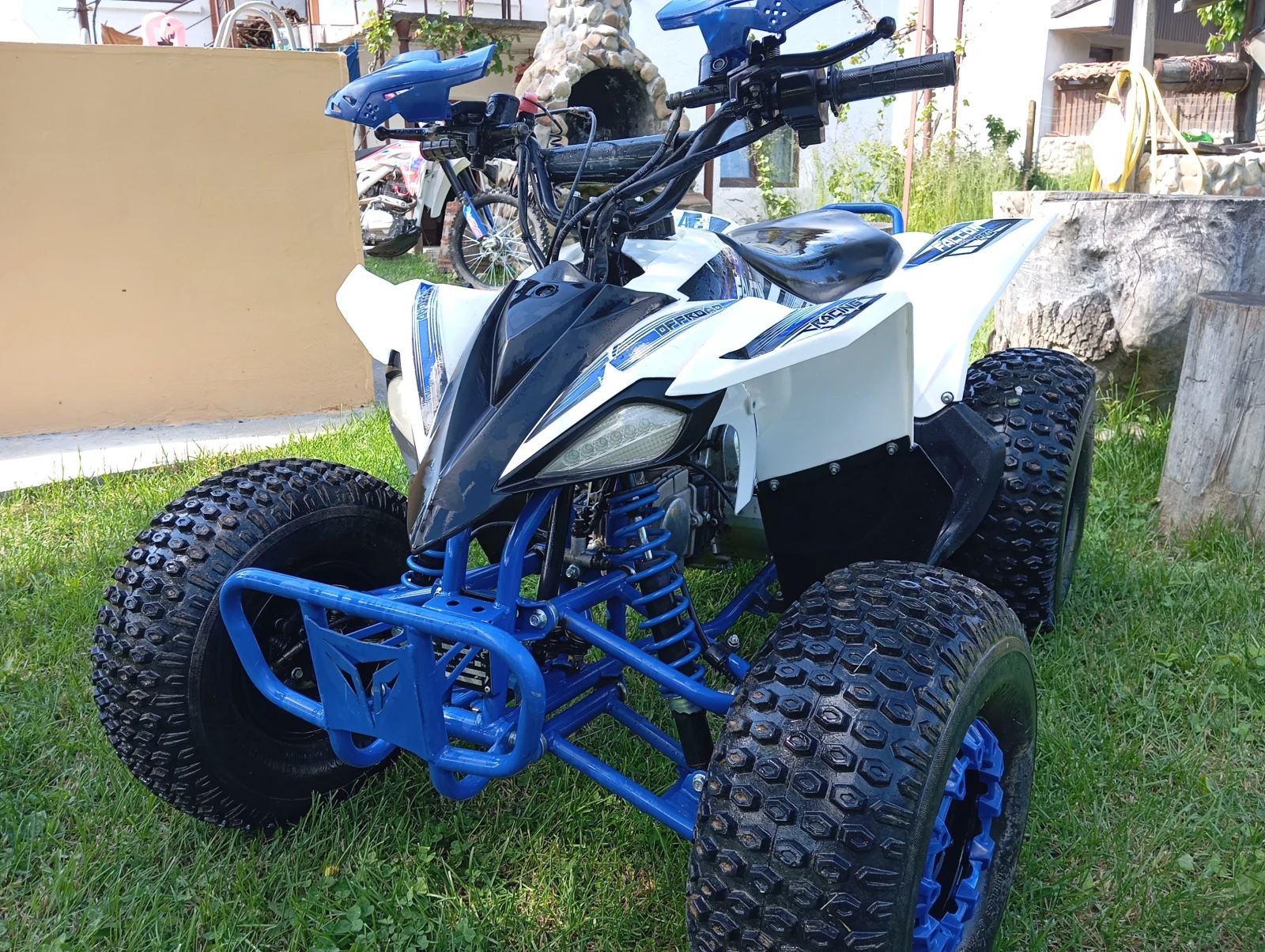 Други Друг  ATV FALCON TS-150J 150CC , снимка 2 - Мотоциклети и мототехника - 55745925