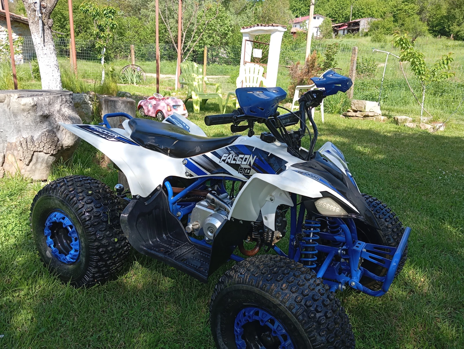 Други Друг  ATV FALCON TS-150J 150CC , снимка 5 - Мотоциклети и мототехника - 55745925