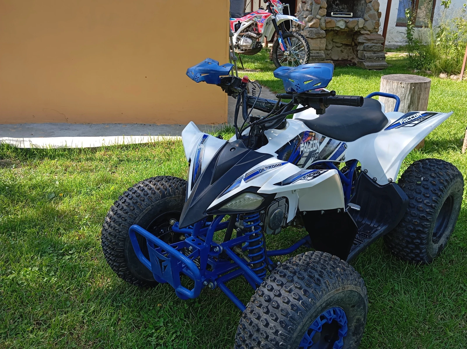 Други Друг  ATV FALCON TS-150J 150CC , снимка 3 - Мотоциклети и мототехника - 55745925