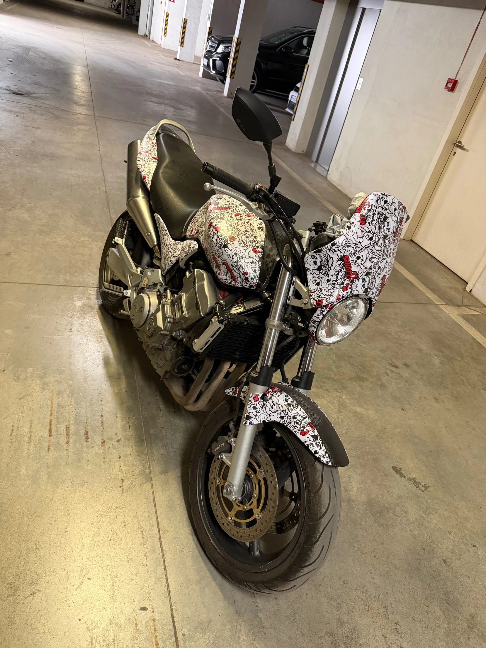 Honda Hornet, снимка 3 - Мотоциклети и мототехника - 56305676