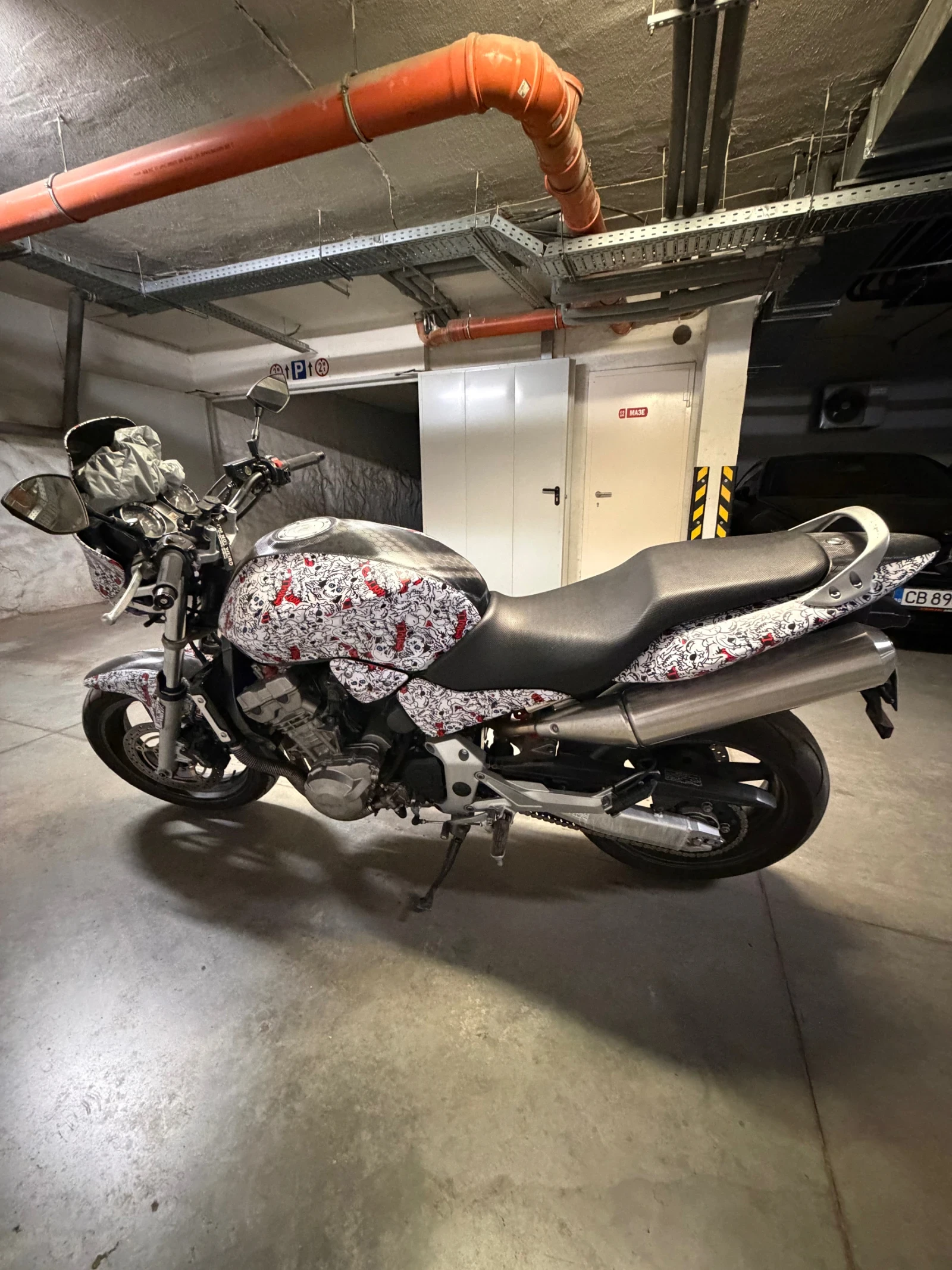 Honda Hornet, снимка 5 - Мотоциклети и мототехника - 56305676