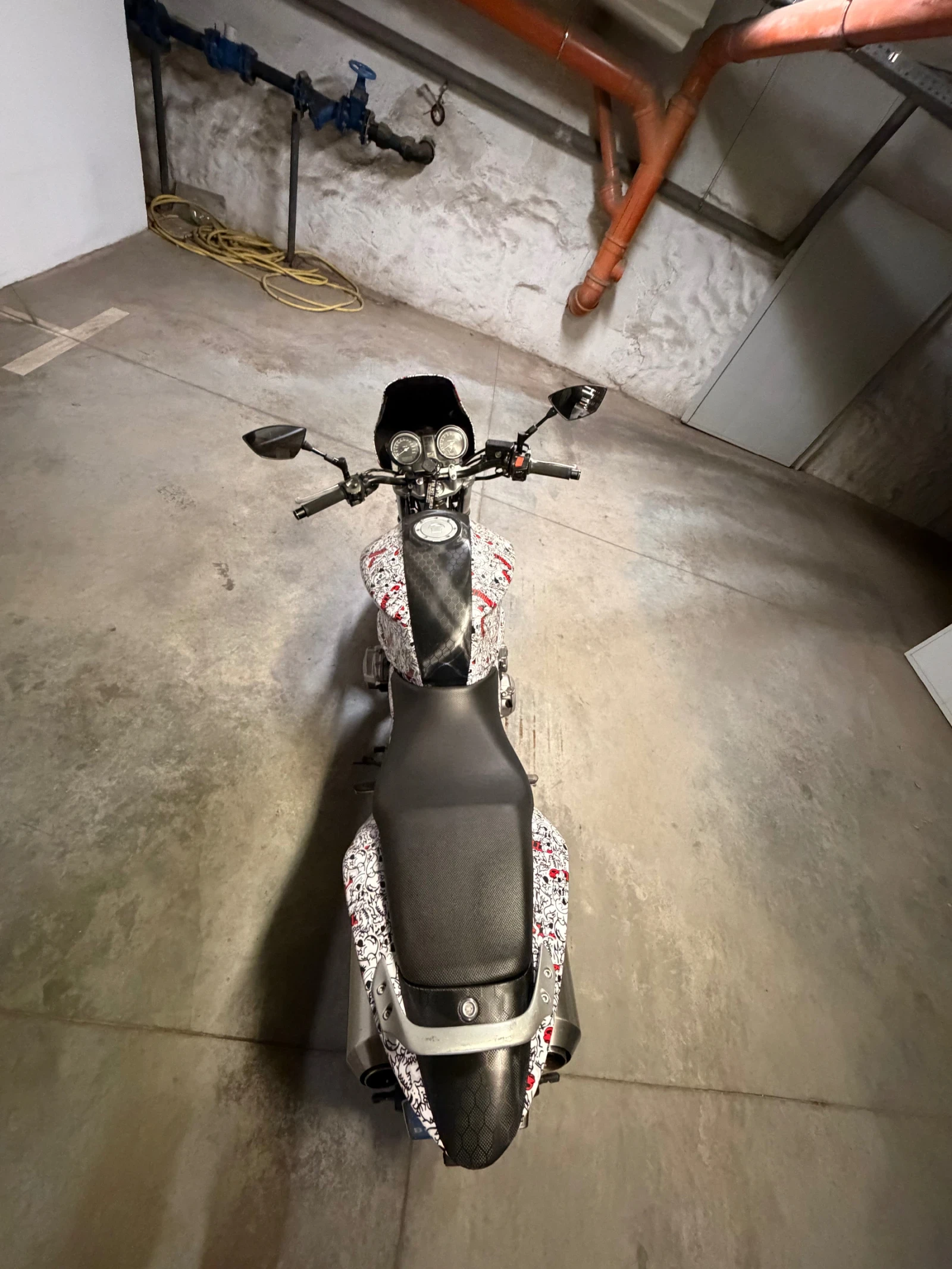 Honda Hornet, снимка 6 - Мотоциклети и мототехника - 56305676