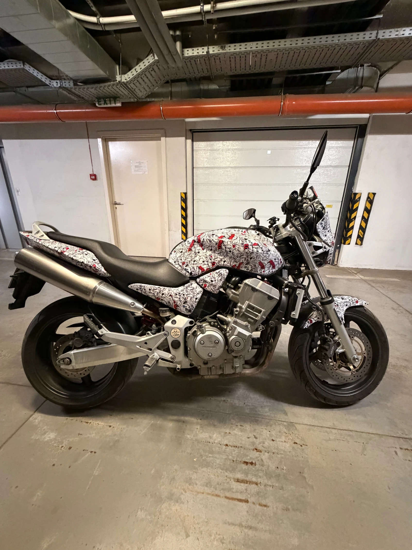 Honda Hornet, снимка 4 - Мотоциклети и мототехника - 56305676