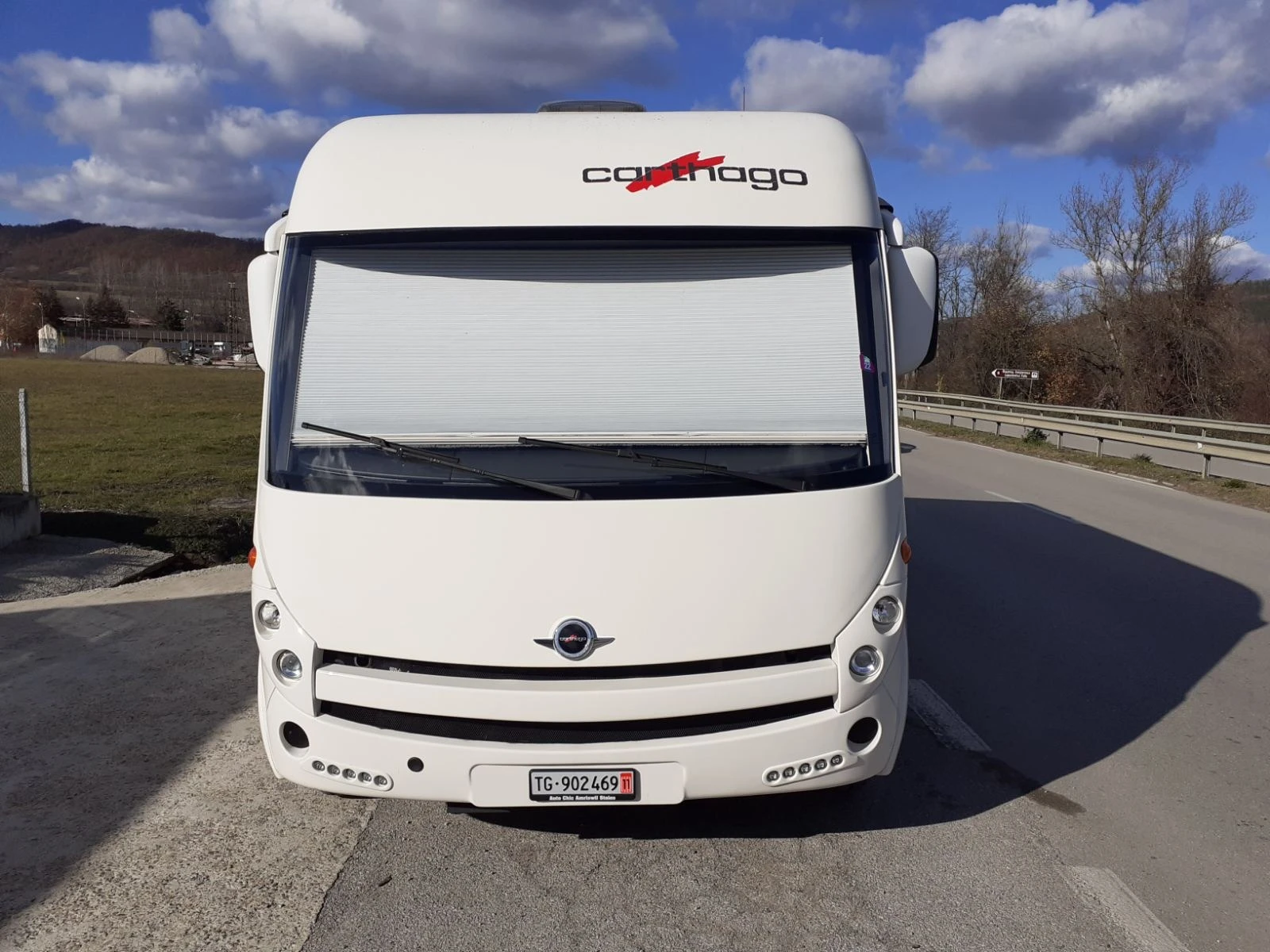 Кемпер Carthago C-TOURER ДО 3, 5т. - КАТ. "В" ШВЕЙЦАРИЯ - изображение 2