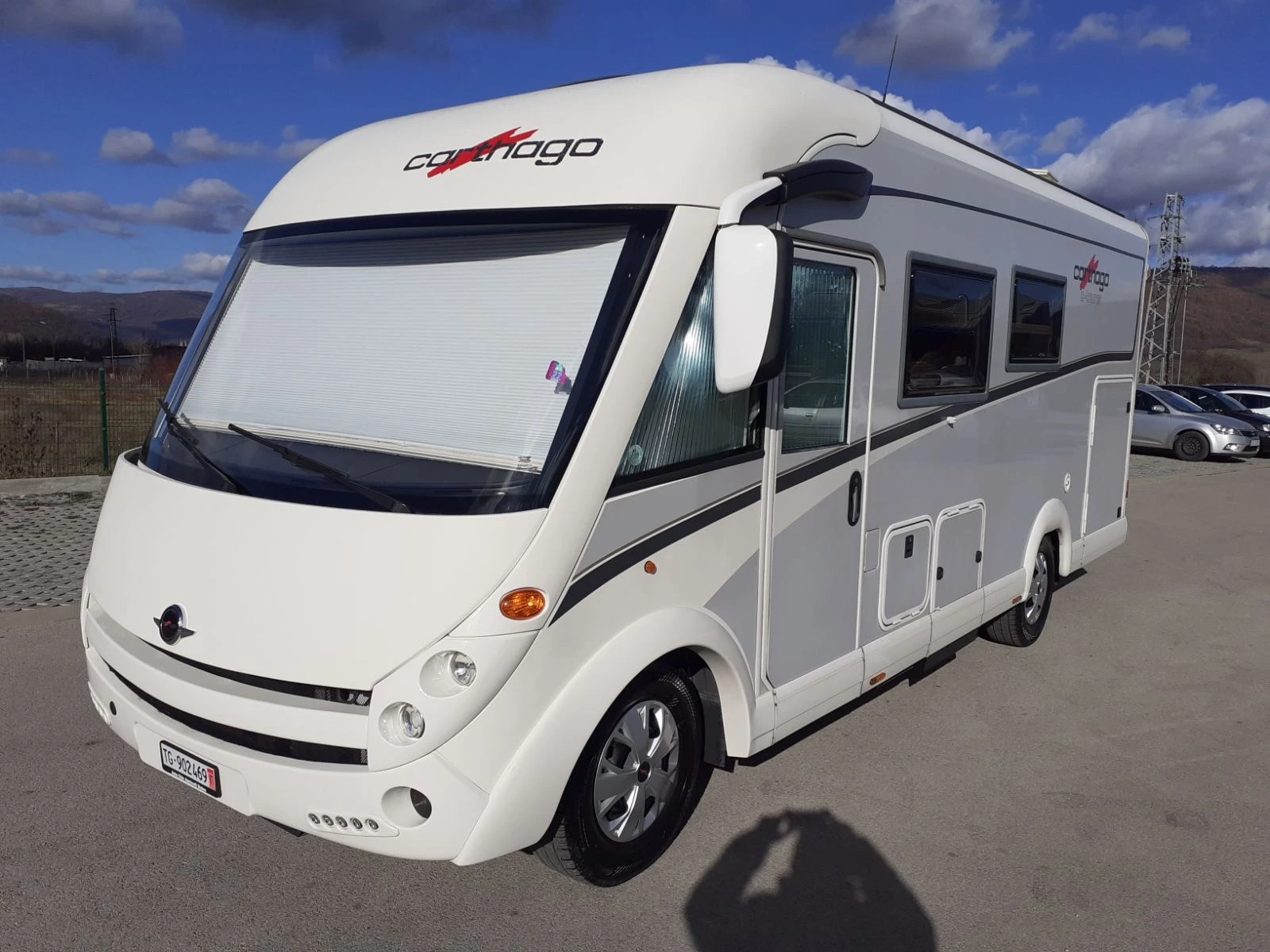 Кемпер Carthago C-TOURER ДО 3, 5т. - КАТ. "В" ШВЕЙЦАРИЯ - изображение 3