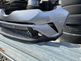 Предна броня+решетка Тойота Toyota Ch-R. 52119-F4010.16-19г.  , снимка 2