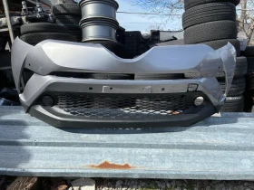Предна броня+решетка Тойота Toyota Ch-R. 52119-F4010.16-19г.  