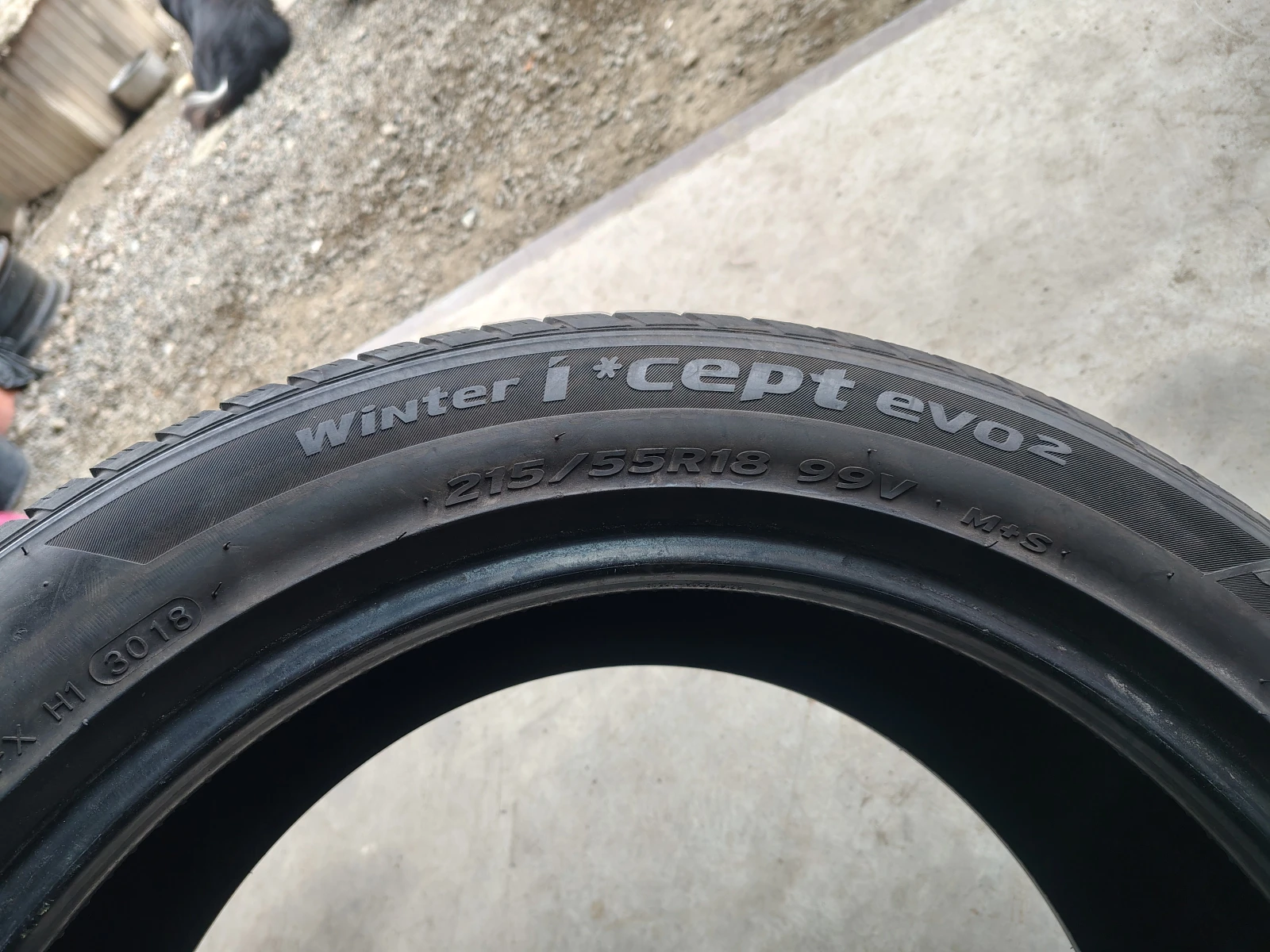 Гуми Зимни 215/55R18, снимка 6 - Гуми и джанти - 55840798