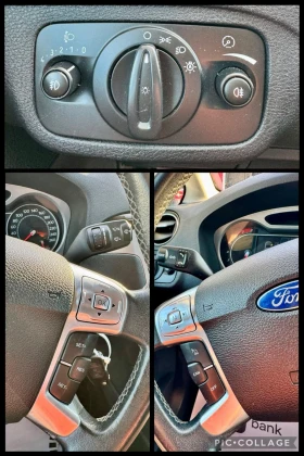 Ford Galaxy 2.3i, АВТОМАТ, 7 МЕСТА, КЛИМАТРОНИК, ТОП, FULL , снимка 15