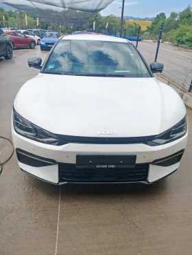 Kia EV6 GT LINE 77.4KWh AWD/MERIDIAN/360CAM/SOH100%, снимка 2