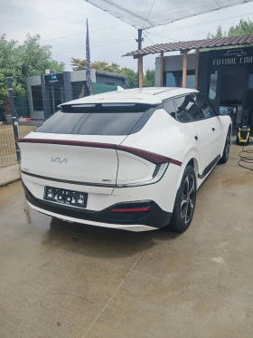 Kia EV6 GT LINE 77.4KWh AWD/MERIDIAN/360CAM/SOH100%, снимка 4