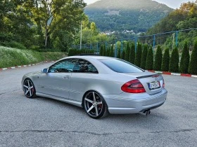 Mercedes-Benz CLK 5.0 AMG PAKET/AVTOMAT/KOJA/DISTRONIK/NAVIGACIQ | Mobile.bg    4