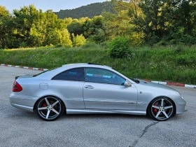 Mercedes-Benz CLK 5.0 AMG PAKET/AVTOMAT/KOJA/DISTRONIK/NAVIGACIQ | Mobile.bg    6