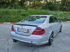 Mercedes-Benz CLK 5.0 AMG PAKET/AVTOMAT/KOJA/DISTRONIK/NAVIGACIQ, снимка 5