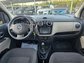 Dacia Lodgy 1.5DCI 6+ 1РЕАЛНИ КИЛОМЕТРИ, снимка 13