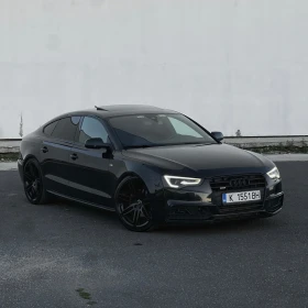 Audi A5 S Line Black Edition | Mobile.bg    5