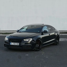     Audi A5 S Line Black Edition