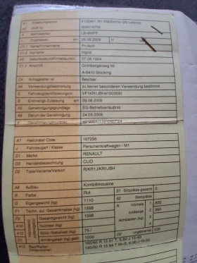 Renault Clio 1.2 Комби, снимка 16