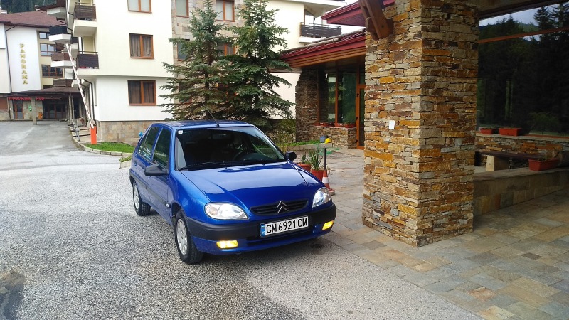Citroen Saxo, снимка 1 - Автомобили и джипове - 45560275