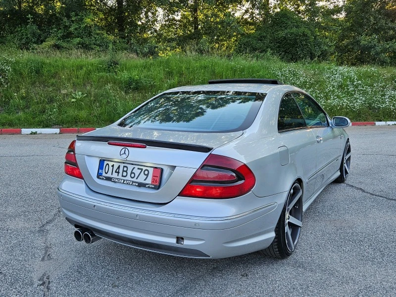 Mercedes-Benz CLK 5.0 AMG PAKET/AVTOMAT/KOJA/DISTRONIK/NAVIGACIQ, снимка 5 - Автомобили и джипове - 46281747