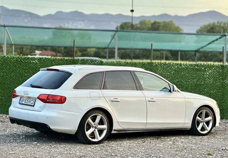 Audi A4 3x3 S-line Automat, снимка 4 - Автомобили и джипове - 47458821