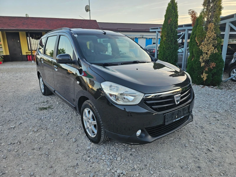 Dacia Lodgy 1.5DCI 6+ 1РЕАЛНИ КИЛОМЕТРИ, снимка 7 - Автомобили и джипове - 47459982