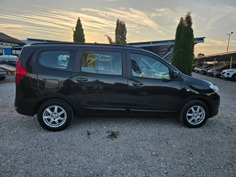 Dacia Lodgy 1.5DCI 6+ 1РЕАЛНИ КИЛОМЕТРИ, снимка 6 - Автомобили и джипове - 47459982