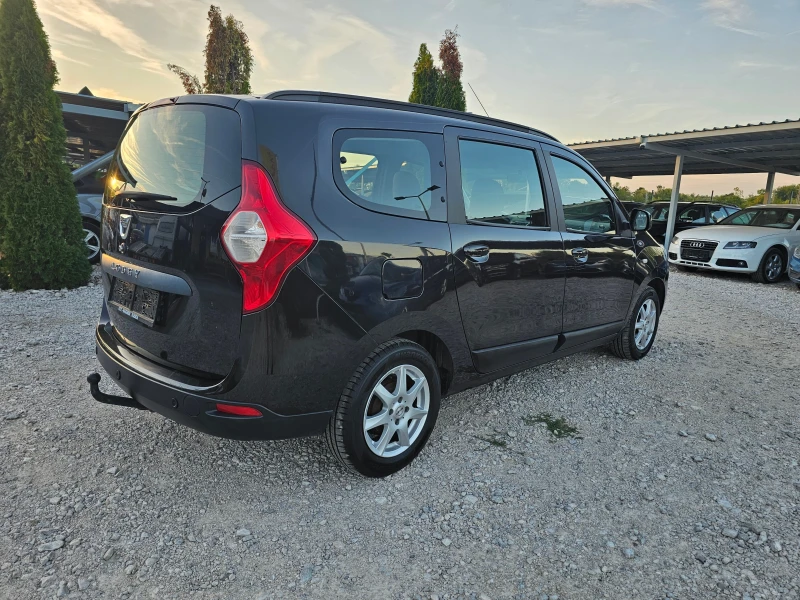 Dacia Lodgy 1.5DCI 6+ 1РЕАЛНИ КИЛОМЕТРИ, снимка 5 - Автомобили и джипове - 47459982