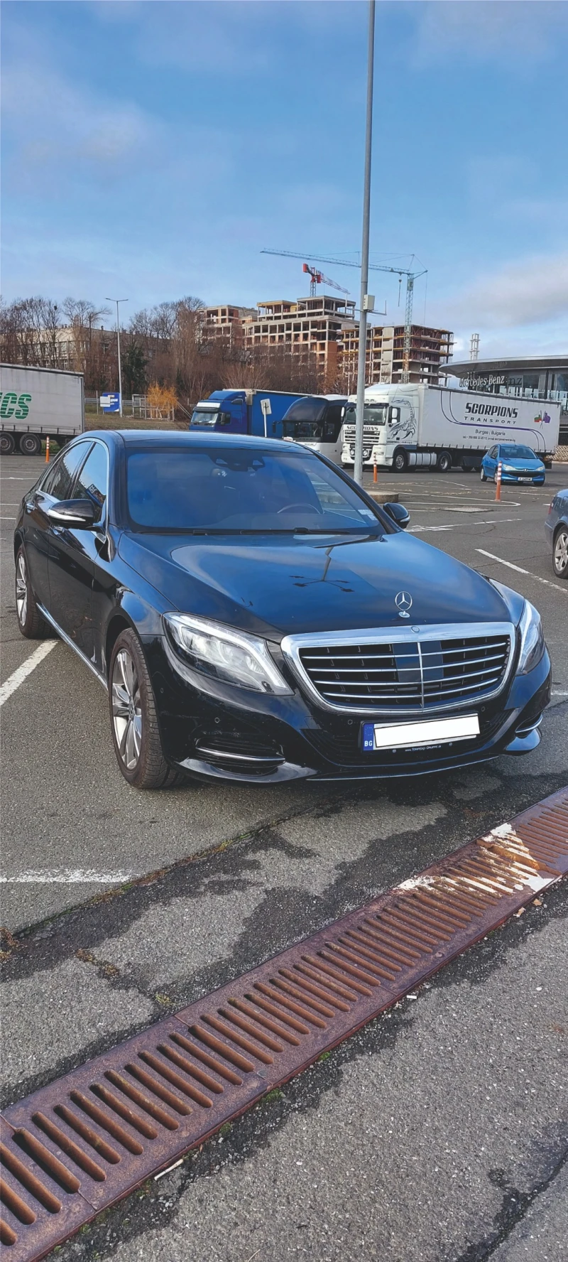 Mercedes-Benz S 350, снимка 4 - Автомобили и джипове - 48328933