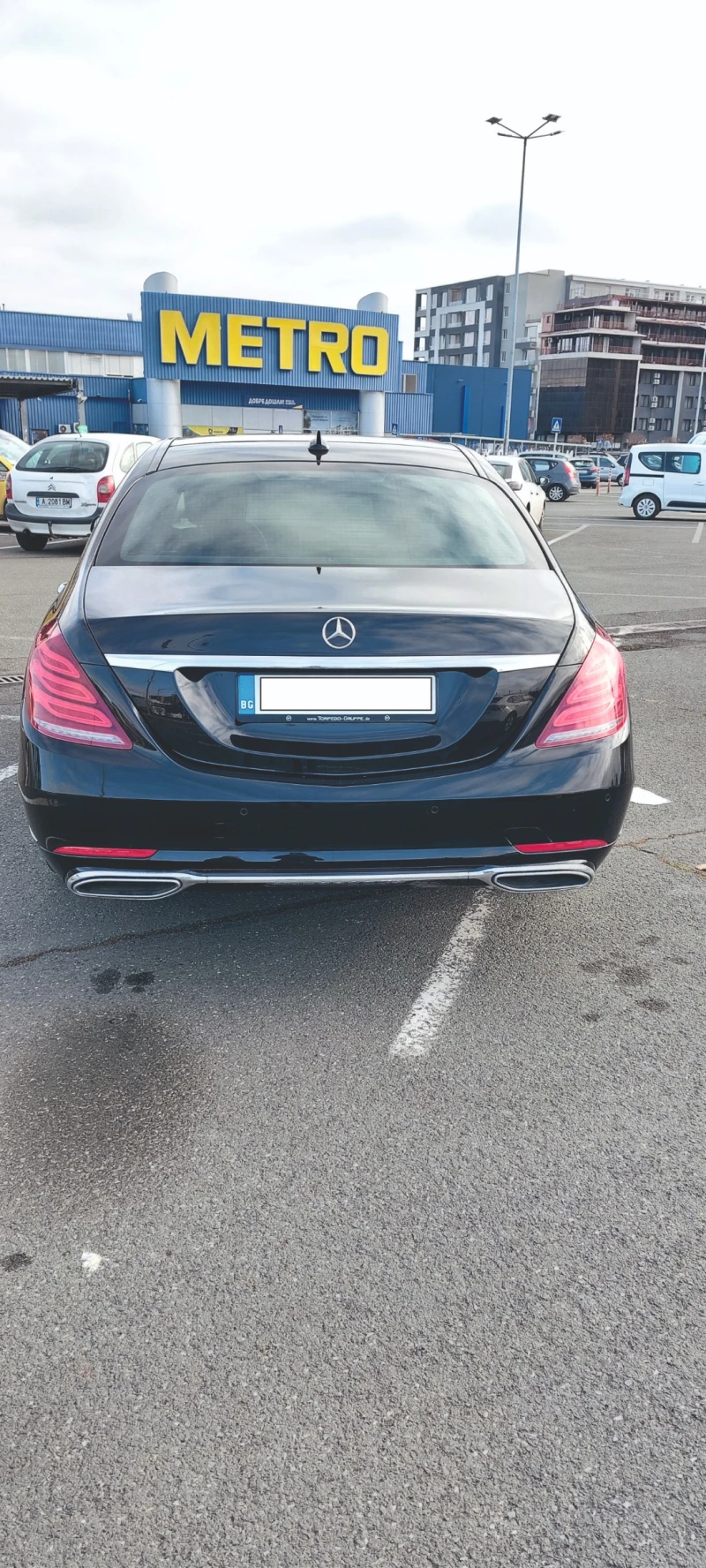 Mercedes-Benz S 350, снимка 3 - Автомобили и джипове - 48328933