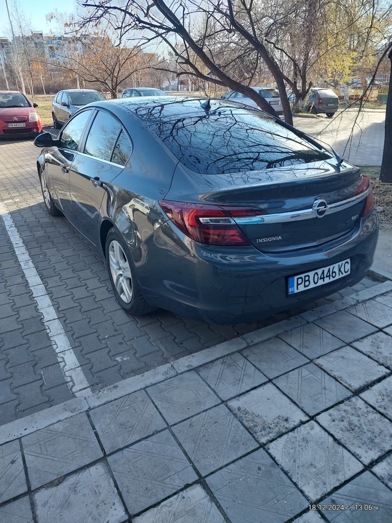 Opel Insignia, снимка 4 - Автомобили и джипове - 48396796